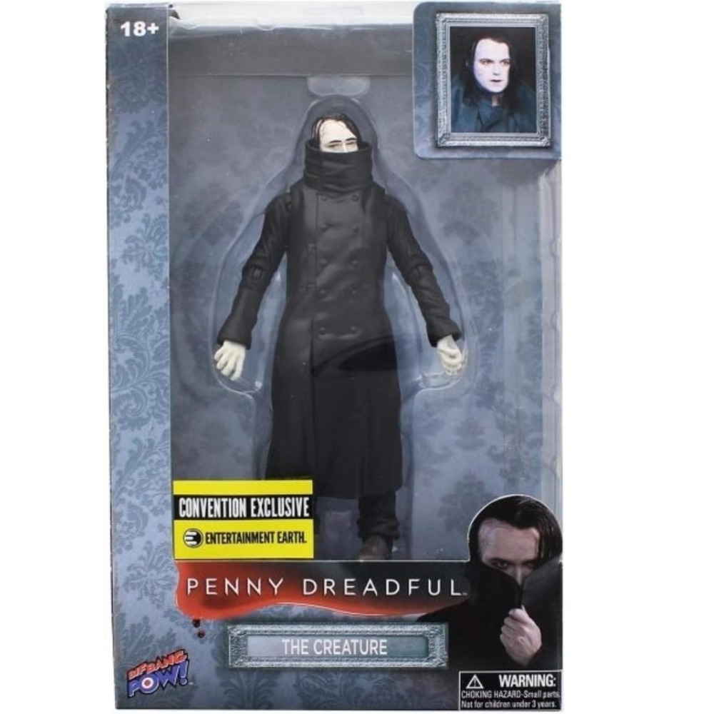 Penny Dreadful‎ The Creature Action Figure Bif Bang Pow Convention Exclusive Ed